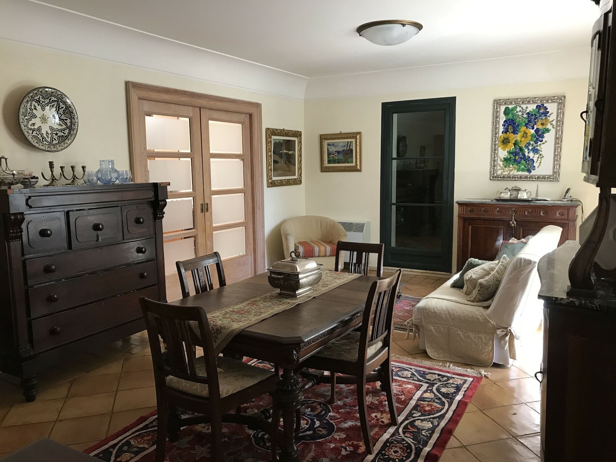 Villa Rosa Cassino Luaran gambar