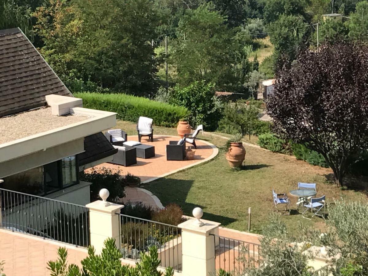 Villa Rosa Cassino Luaran gambar