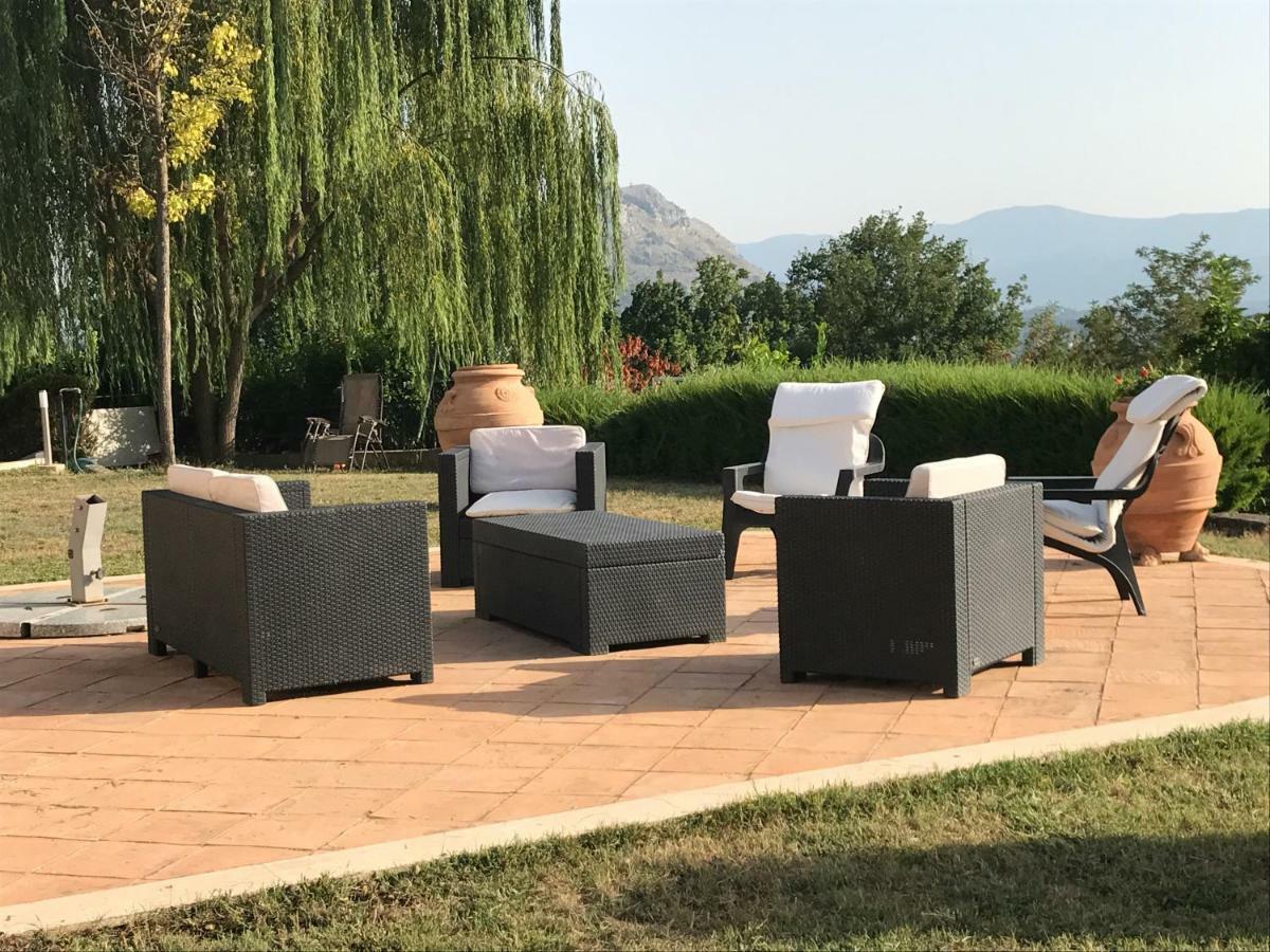 Villa Rosa Cassino Luaran gambar